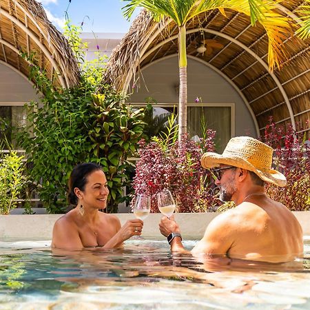 Les Voiles Blanches - Luxury Lodge タマリンド エクステリア 写真
