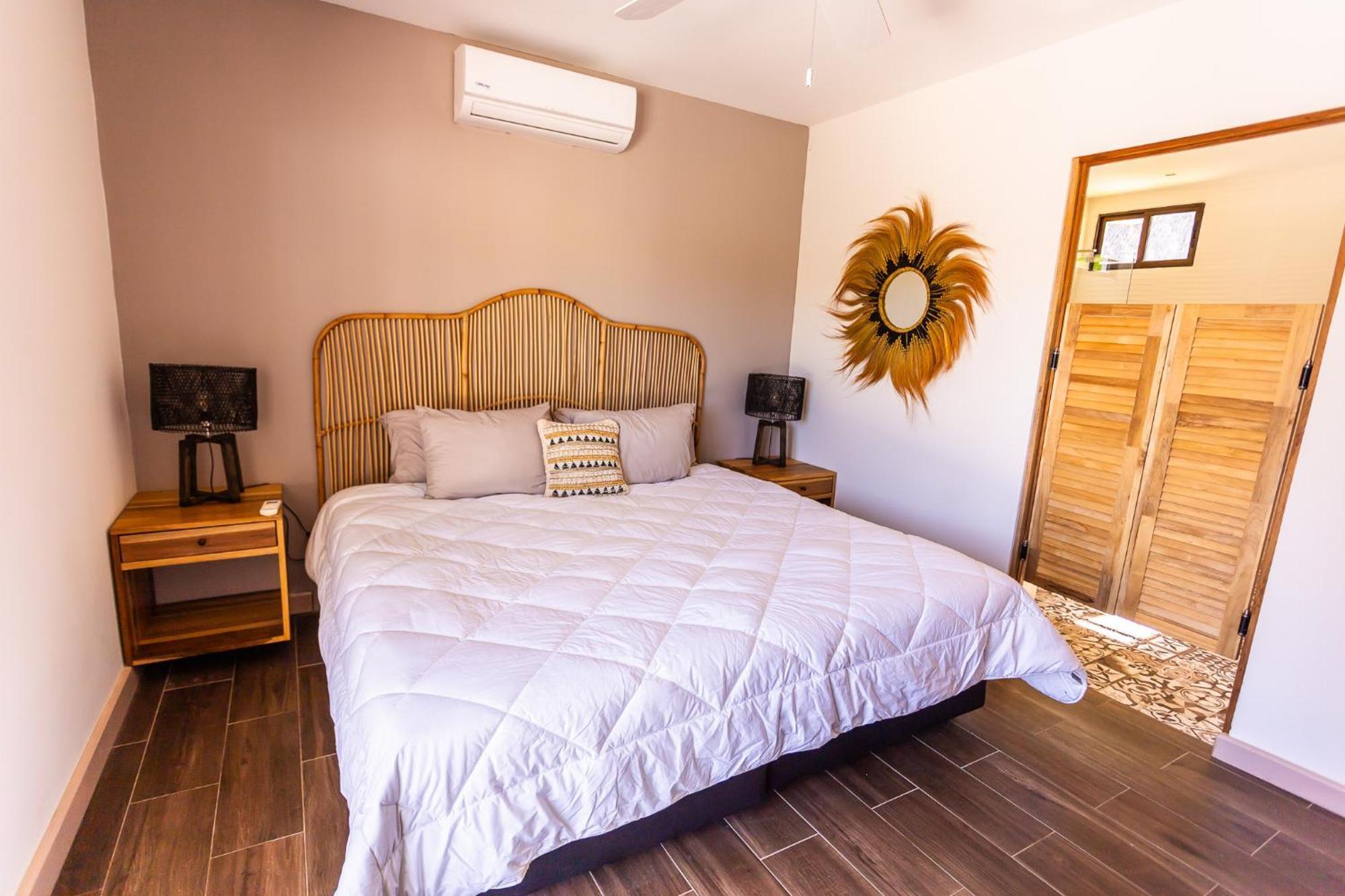 Les Voiles Blanches - Luxury Lodge タマリンド 部屋 写真