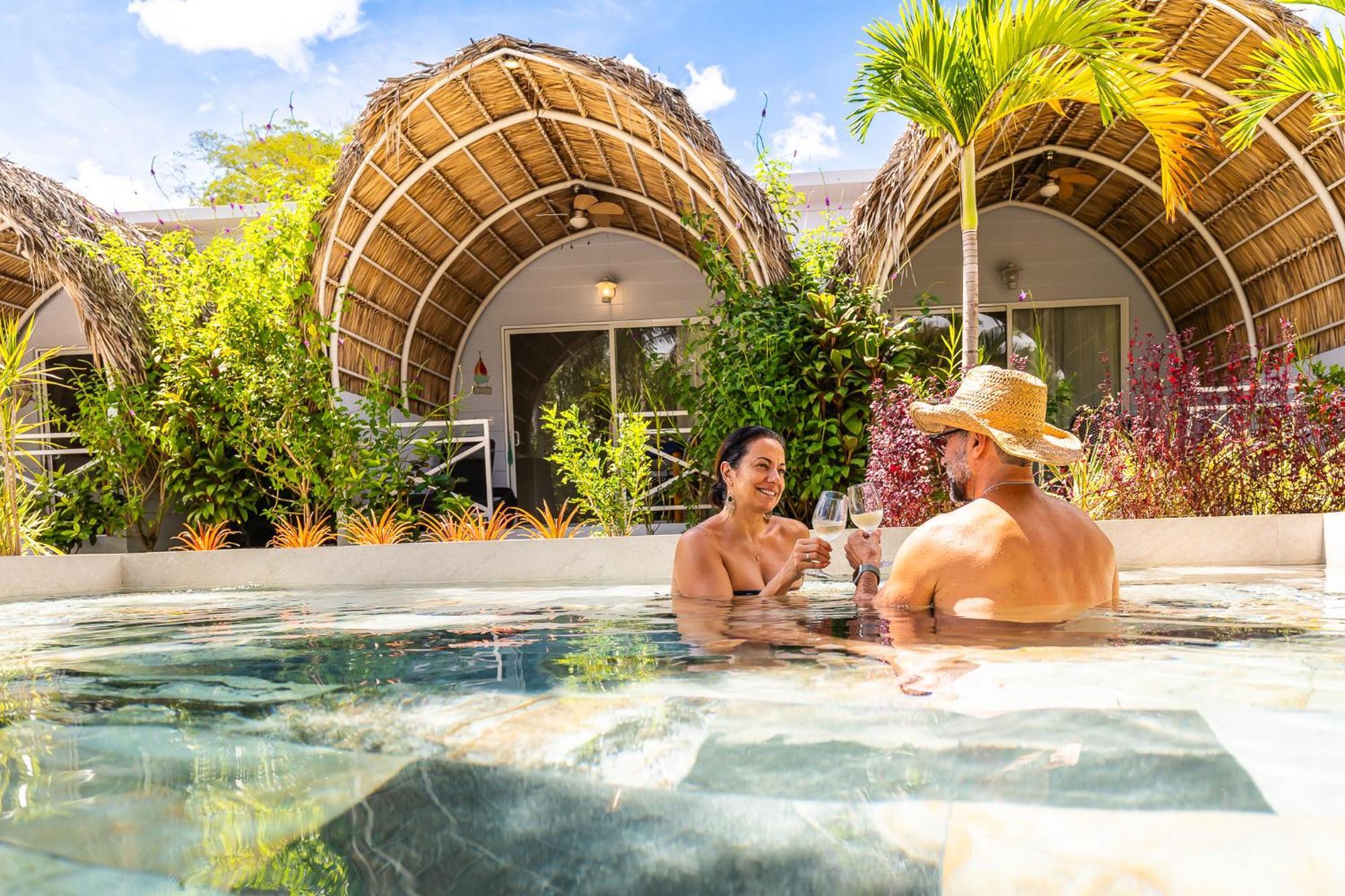 Les Voiles Blanches - Luxury Lodge タマリンド エクステリア 写真