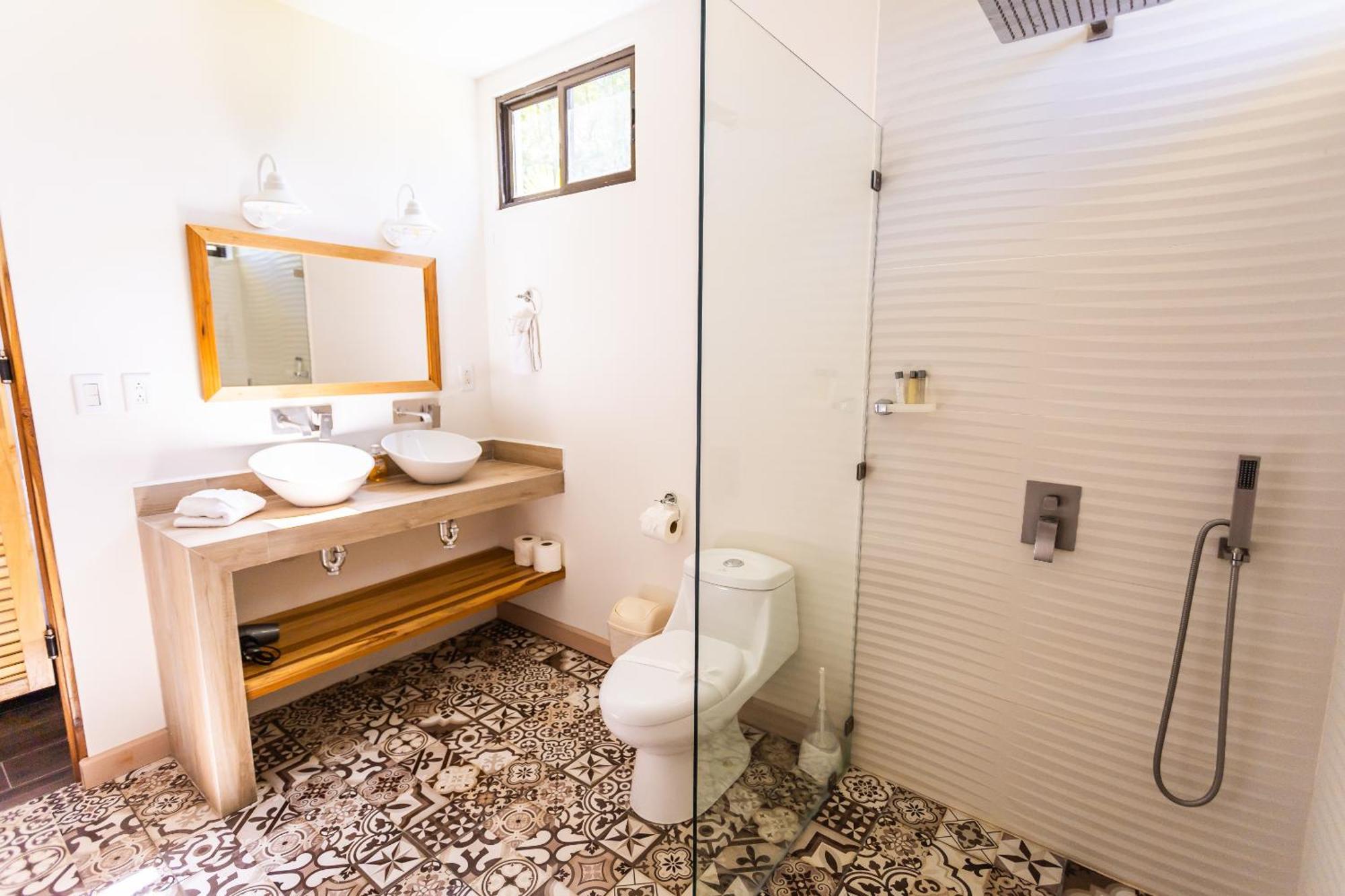 Les Voiles Blanches - Luxury Lodge タマリンド 部屋 写真