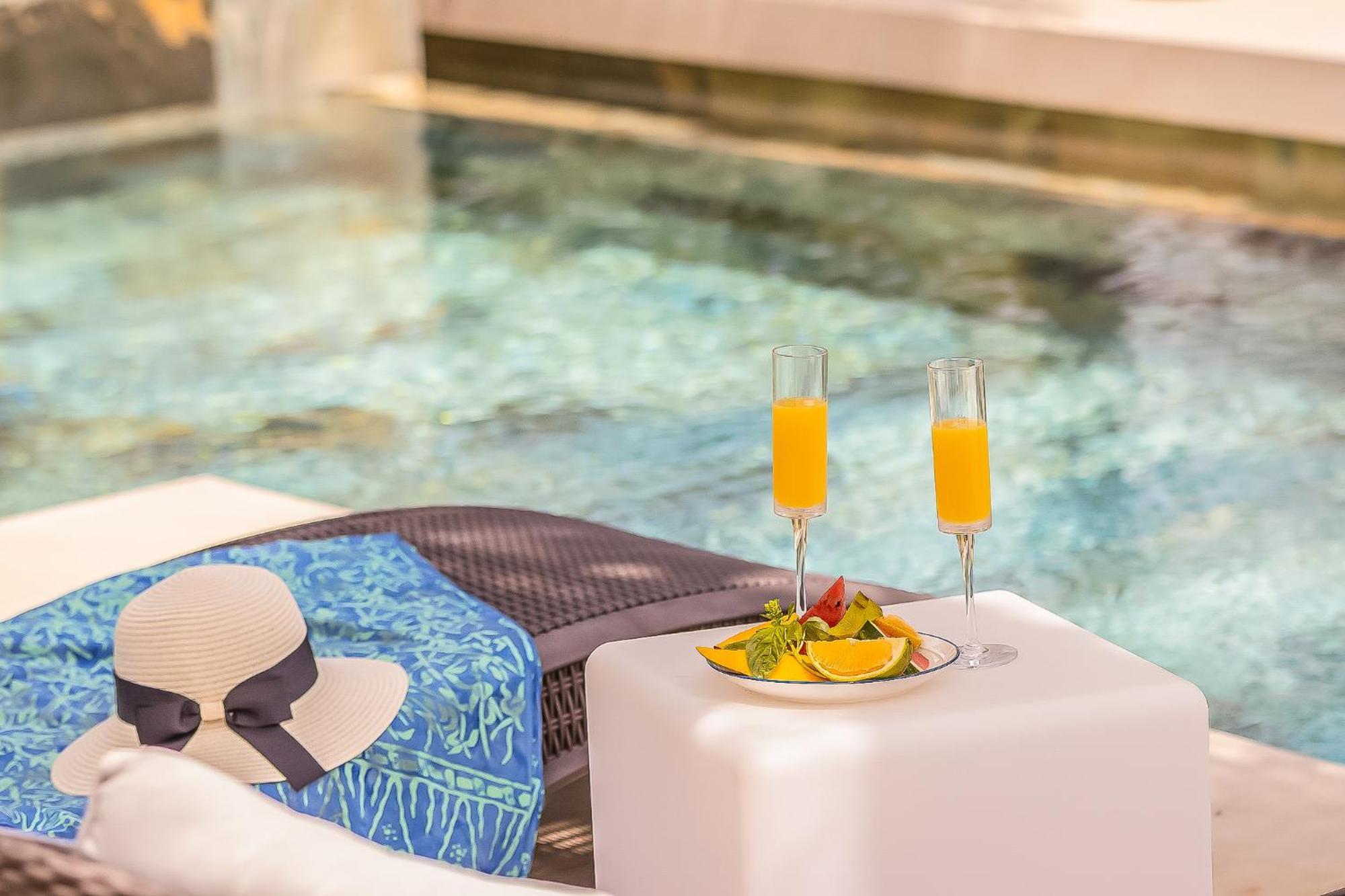 Les Voiles Blanches - Luxury Lodge タマリンド エクステリア 写真