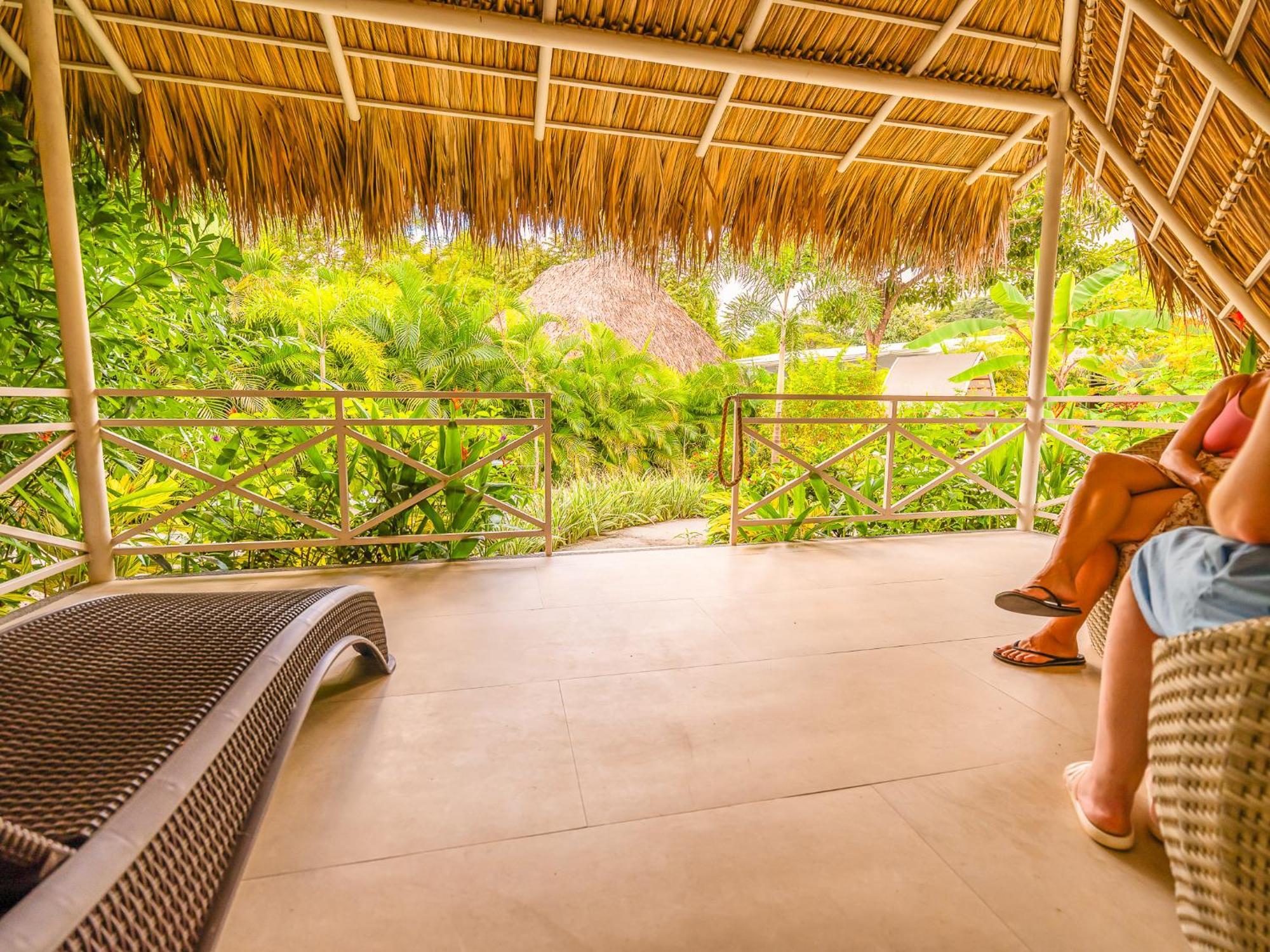 Les Voiles Blanches - Luxury Lodge タマリンド 部屋 写真