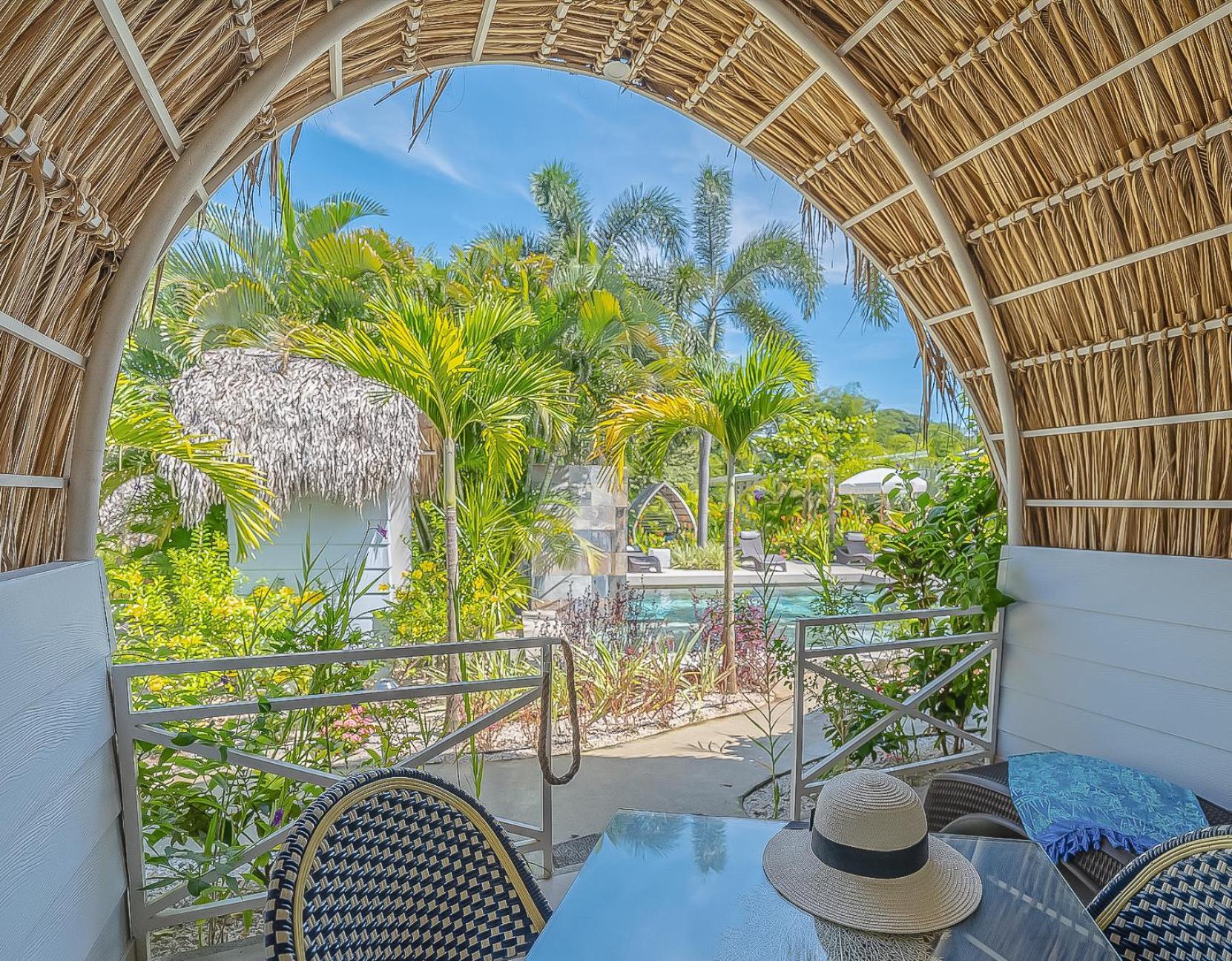 Les Voiles Blanches - Luxury Lodge タマリンド 部屋 写真