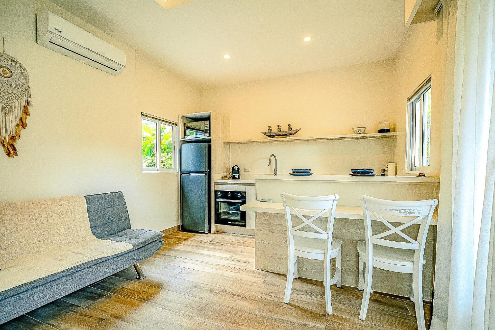 Les Voiles Blanches - Luxury Lodge タマリンド 部屋 写真