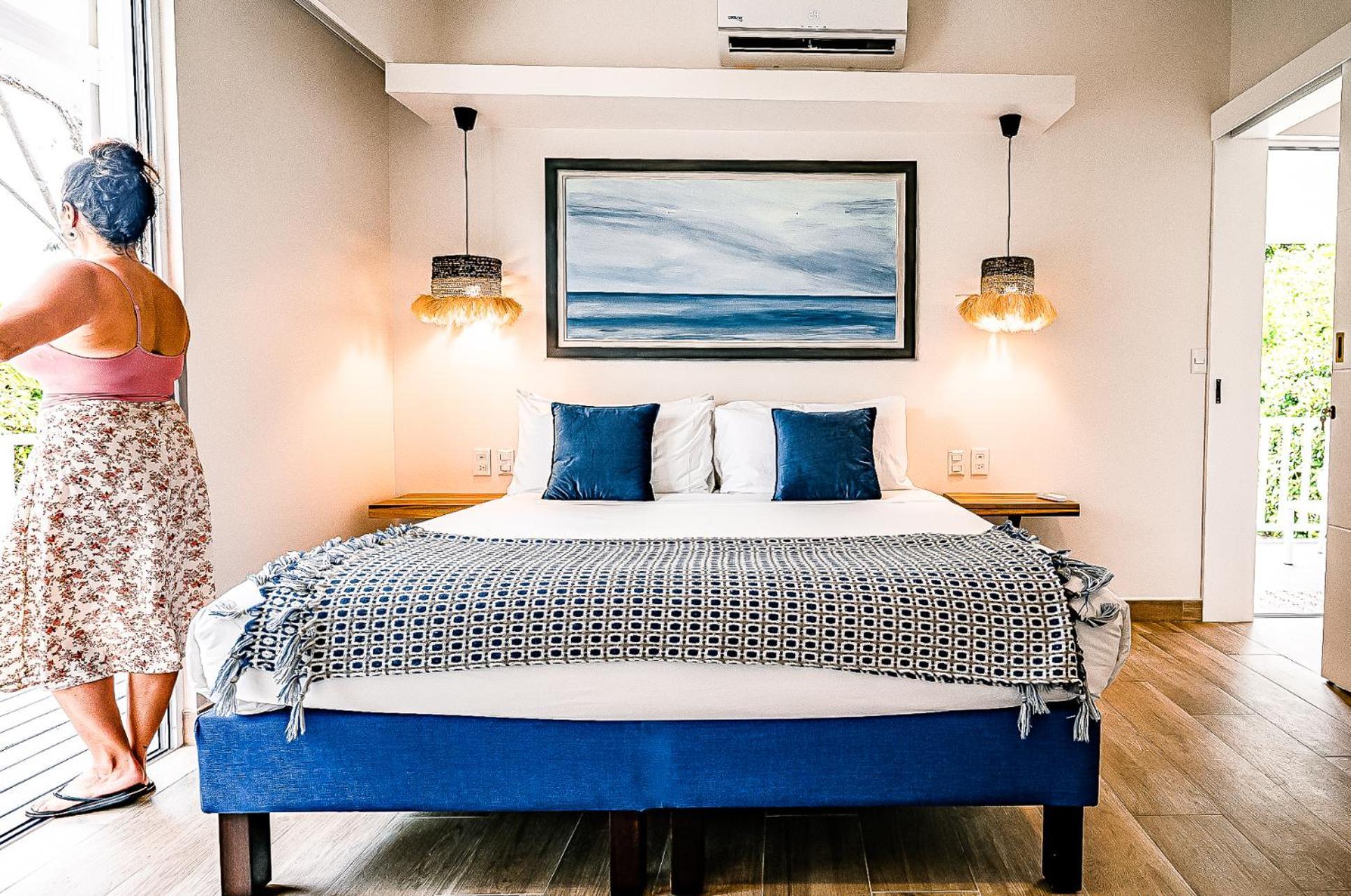Les Voiles Blanches - Luxury Lodge タマリンド 部屋 写真