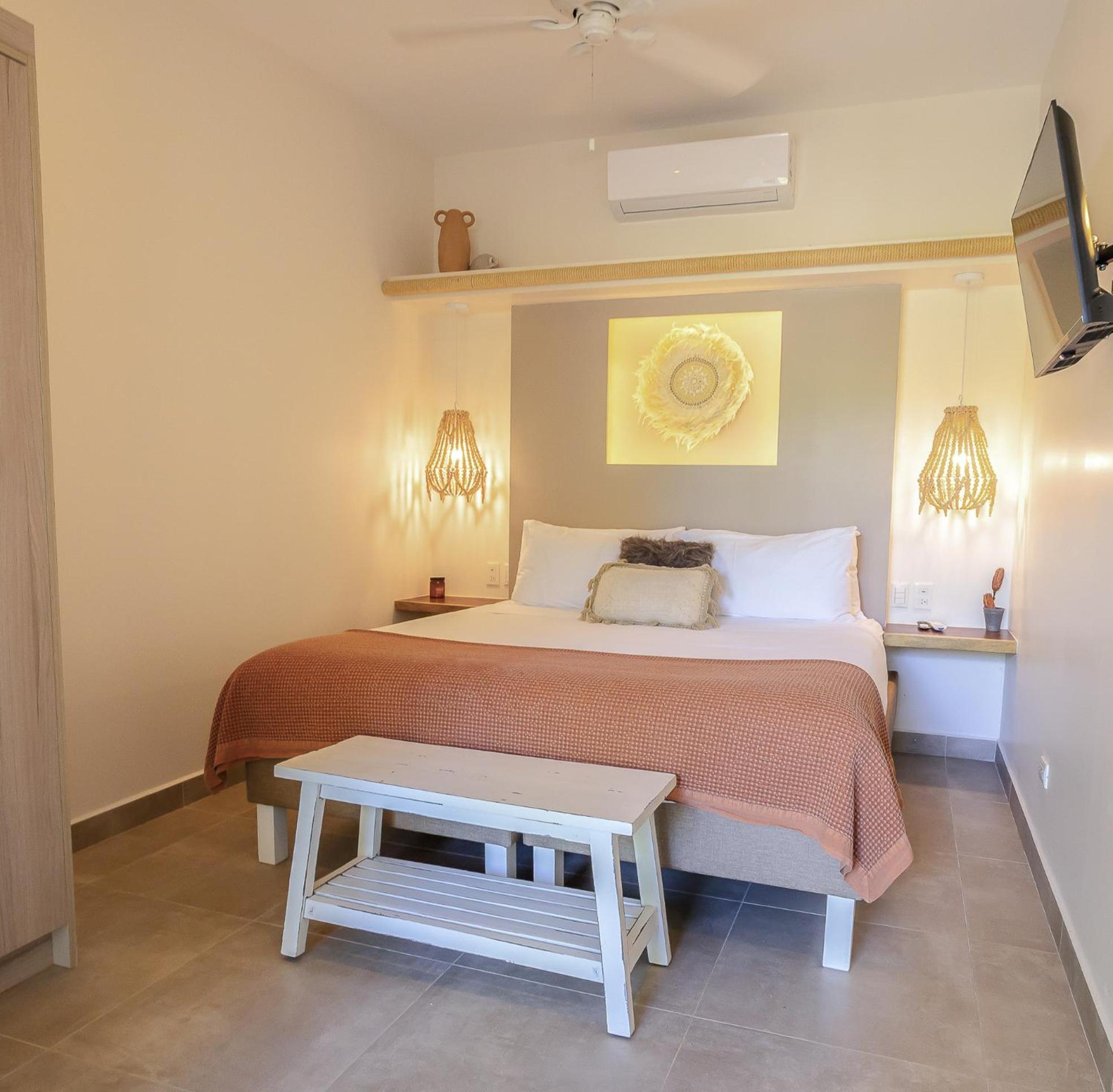 Les Voiles Blanches - Luxury Lodge タマリンド 部屋 写真