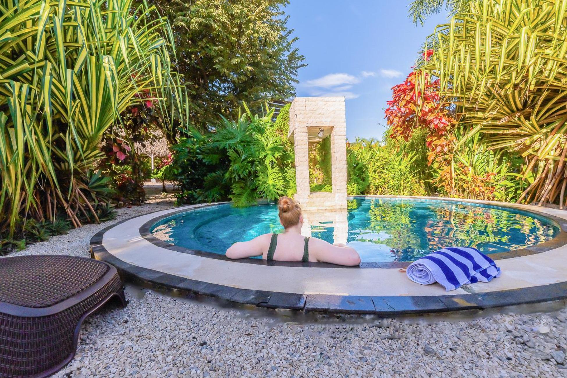 Les Voiles Blanches - Luxury Lodge タマリンド 部屋 写真